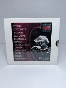 ISAAC STERN / A Life in Music BOX SET 1 - 11 CDs  - Picture 1 of 4