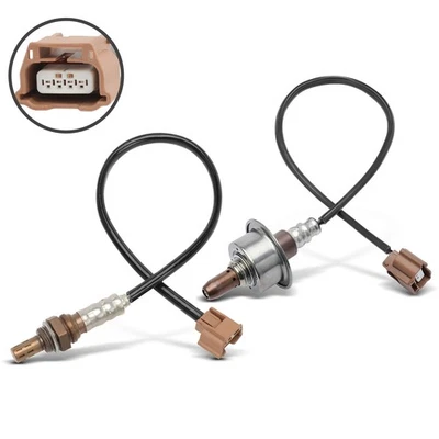 Nuevo sensor de oxígeno O2 aguas arriba y aguas abajo 2 piezas para Nissan Versa 2012 2014-2019 Foto 1 de 4