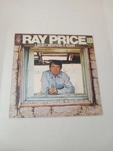 Ray Price – I Won't Mention It Again Vinyl LP Record Kris Kristofferson covers - Picture 1 of 5