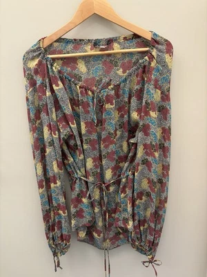 Blusa Mujer Patrizia Pepe Multicolor - Talla 42 EUR, ¿Seda? Foto 1 de 4