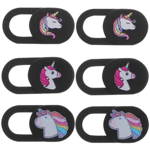  6 Pcs Camera Privacy Cover Mobile Phone Front Computer Universal Security - Afbeelding 1 van 12