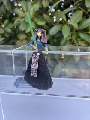 Figura de acción Hasbro Star Wars The Clone Wars Luminara Unduli CW30 2009 completa Foto 1 de 2