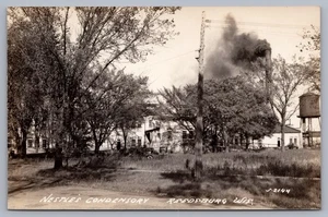 Nestlé Nestlé’s Condensory Creamery Reedsburg WI Wisconsin RPPC O3 - Imagen 1 de 3