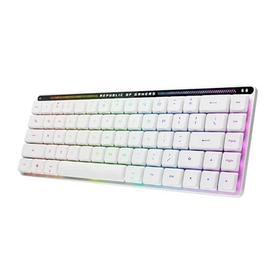 ASUS Gaming ROG Falchion RX Low Profile 65% wireless gaming keyboard - Image 1 of 4