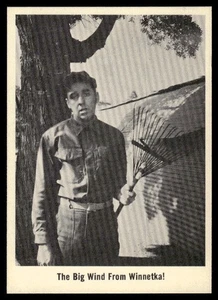 1965 Fleer Gomer Pyle #14 The big wind from Winnetka! NM Condition - Picture 1 of 2