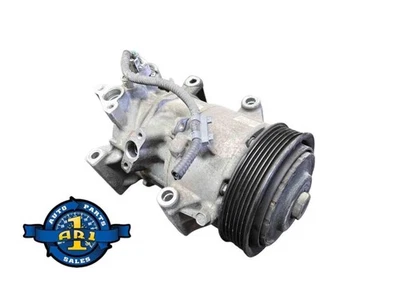 Toyota Corolla LE 2015 1,8 L compresor de aire acondicionado 14 15 16 17 18 19 OEM 4472500350 Foto 1 de 4