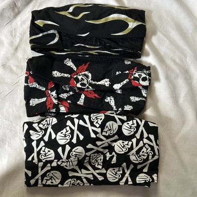 skull caps for men lot of three - Image 1 of 4