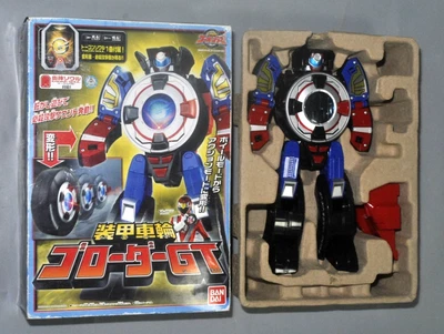 Figura Bandai Go-onger DX Go-Roader Power Rangers RPM Road Attack Zord Foto 1 de 4