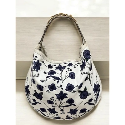 GUCCI 171295 Flora Wave Hobo Bag     - Image 1 of 4