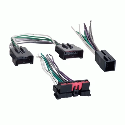 Arnés de cableado de radio de repuesto Metra 70-5515 con enchufe OEM para radios antiguas Foto 1 de 4