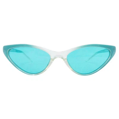 VERSACE Anteojos de Gato Gafas Marco Celular Transparente E74 Azul Para Hombre Mujer Foto 1 de 4