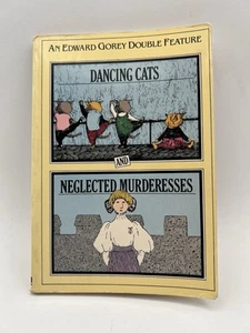 Edward Gorey Dancing Cats Neglected Murderesses Double Feature 1980 PB First - Bild 1 von 13