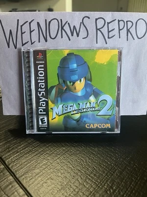 Megaman Legends 2 HANDMADE Display Case Ps1 - Image 1 of 4