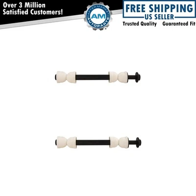 Juego de pares de eslabones de barra estabilizadora MOOG para Express Savana Van Crown Vic Town Car nuevo Foto 1 de 4