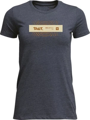 Thor Mind Control Womens Short Sleeve T-Shirt Navy - Image 1 of 2