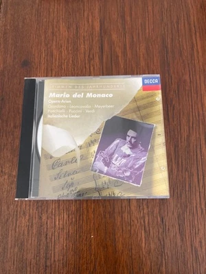 Opern- Arien von Mario Del Monaco * CD * sehr guter Zustand - Bild 1 von 2