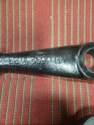 1987-1996 FORD F150 & BRONCO 4X4 PITMAN CONJUNTO DE BRAÇO OE NÚMERO DE PEÇA E2TA-3590-GA - Imagem 1 de 2