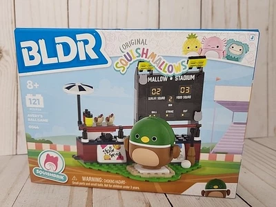 Juego de pelota BLDR Squishmallows Squishbrik Avery's Avery the Duck juego de construcción nuevo en caja Foto 1 de 4
