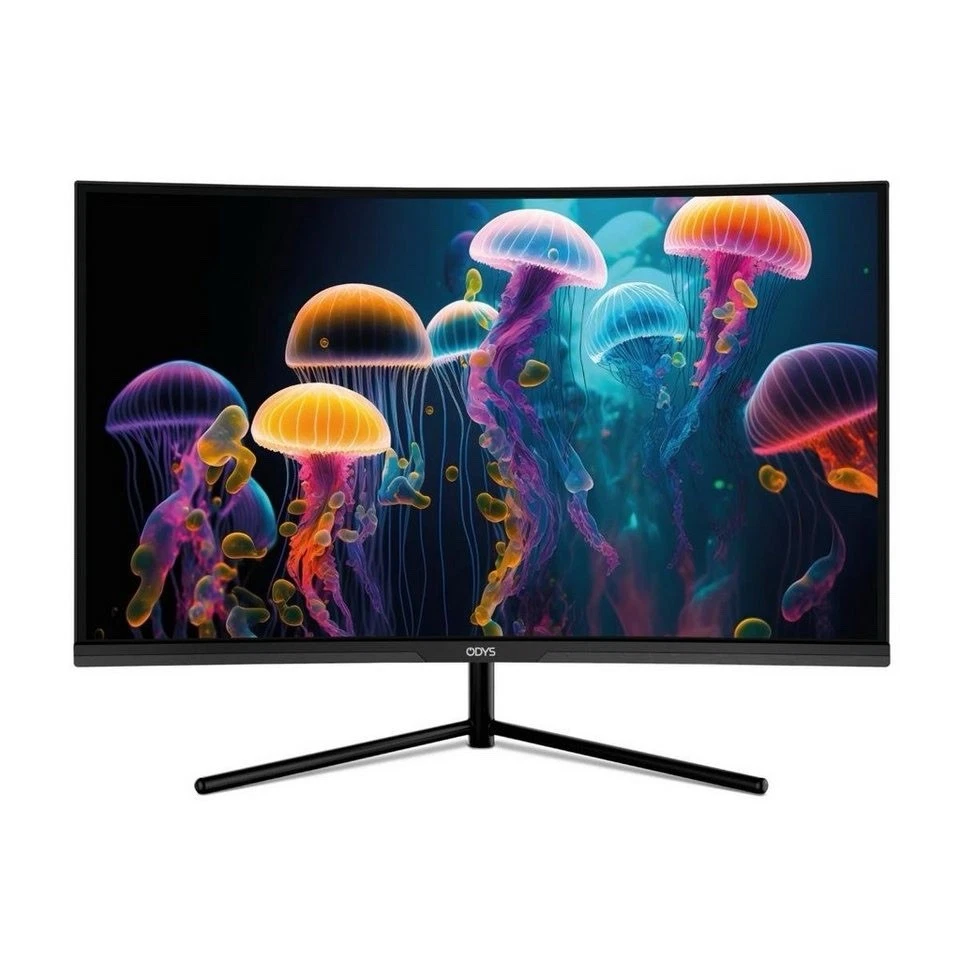 ODYS Q27 - 27 Zoll, WQHD Gaming Monitor (2.560x1.440), 165 Hz, 1ms Reaktionszeit - Bild 1 von 1