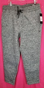 NWT Leg3nd Mens Comfort Fit Stretch Charcoal Active Pants Joggers Sz 2X - Picture 1 of 3