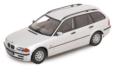 KK Scale 1:18 BMW 3ER E46 TOURING SILVER 1999 - KKDC181461 - Immagine 1 di 4