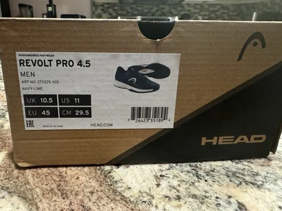 Zapatillas Tenis Hombre Revolt Pro4.5 Talla 10.5 Foto 1 de 4