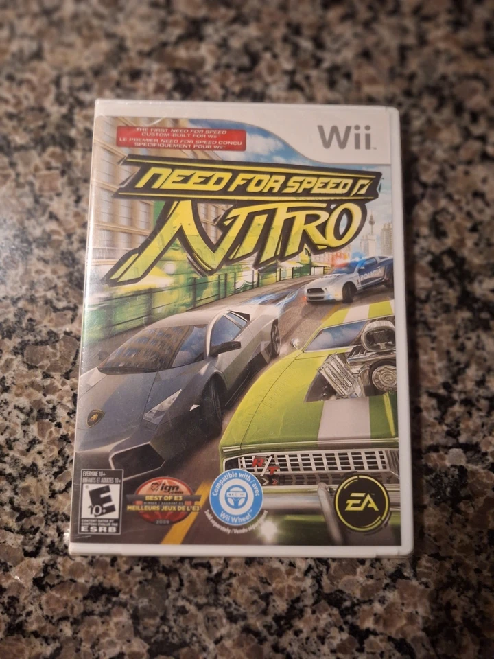 Need for Speed: Nitro (Nintendo Wii, 2009), Unopened in original packaging! - Image 1 of 4