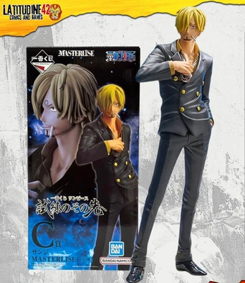 ONE PIECE ACTION FIGURE STATUE SANJI VINSMOKE MASTERLISE 24CM BANDAI - Immagine 1 di 2