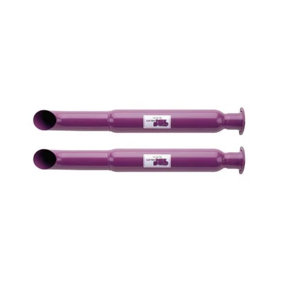 Flowtech 50232FLT Purple Hornies Glasspack 3" Inlet, 3" Outlet - Image 1 of 4