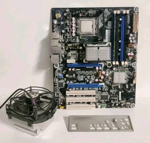 Motherboard Socket 775 Intel DP45SG RAM 2GB DDR3 - ATX scheda Madre - CPU ✅ - Foto 1 di 5