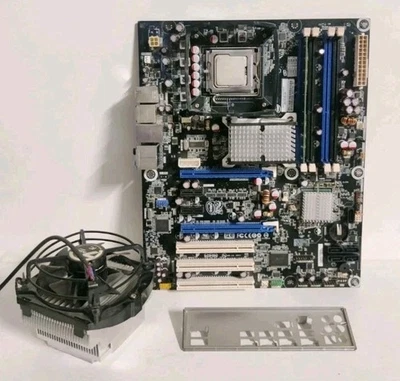 Motherboard Socket 775 Intel DP45SG RAM 2GB DDR3 - ATX scheda Madre - CPU ✅ - Immagine 1 di 4