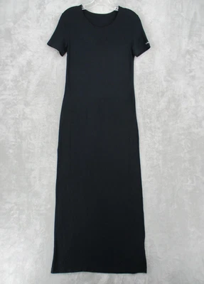 Vestido feminino La Perla 8 camiseta maxi camisola lounge ajustado elástico Itália - Imagem 1 de 4