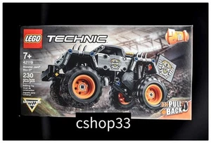 LEGO 42119 Technic Monster Jam Max-D • Pull Back Monster Truck • Sellado NUEVO - Imagen 1 de 4