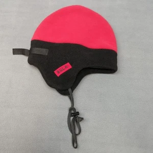 Ski Hat Bula Beanie Vintage Winter Fleece Over Ear Cap Unisex One Size USA Red - Picture 1 of 6