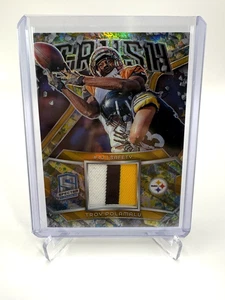 2024 Panini Spectra Crush Jersey Patch /8 - Troy Palamalu Steelers #CRU-TPU - Picture 1 of 2