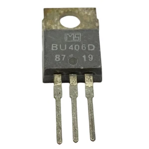 BU406D MS Silicon NPN Power Transistor - Picture 1 of 1