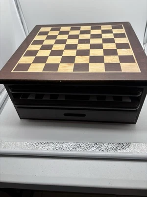 Wooden 15 in 1 Game Board Center  - Image 1 of 4