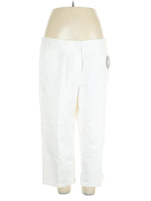 Jeggings Charter Club para mujer blancos 18 Plus nuevos con etiquetas Foto 1 de 2