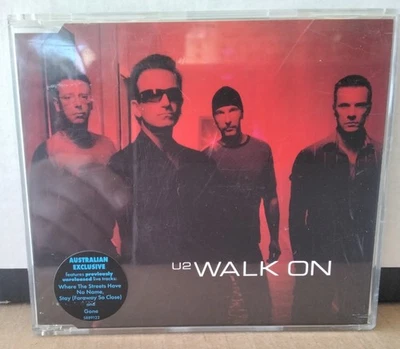 U2 WALK ON ISLAND 5889122 AUS 2001 CD+Hype sticker+INSERT Great condition - Image 1 of 3
