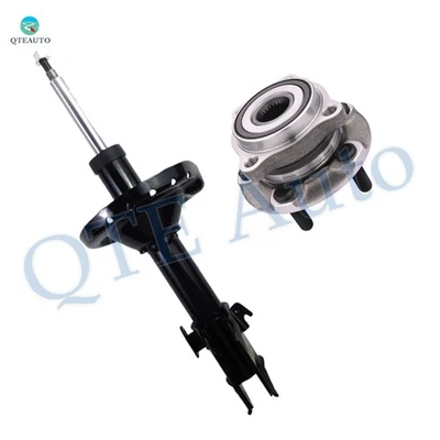 Conjunto de cojinete de cubo de rueda de puntal delantero izquierdo para Subaru XV Crosstrek 2014 Foto 1 de 4