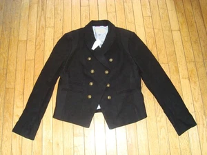 BANANA REPUBLIC LADIE'S COTTON SHORT MILITARY STYLE JACKET SIZE 14 BNWT@$150.00 - Picture 1 of 14