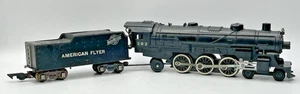 Gilbert American Flyer S Gauge #282 Pacific Loco/Tender - 1952 Only - Excellent - Picture 1 of 15