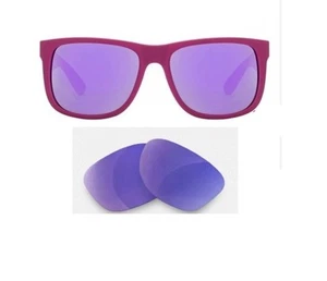 newpolar replacement polarized lenses for ray ban 4165 justin purple 54 size - Picture 1 of 1
