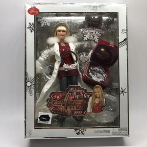 Disney Holiday Pop Star Hannah Montana 2008 Doll Singing Miley Cyrus Ages 6+ New - Picture 1 of 8