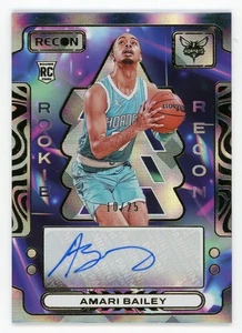 2023-24 Panini Recon Amari Bailey Auto Autograph Rookie #25 Hornets - Picture 1 of 1