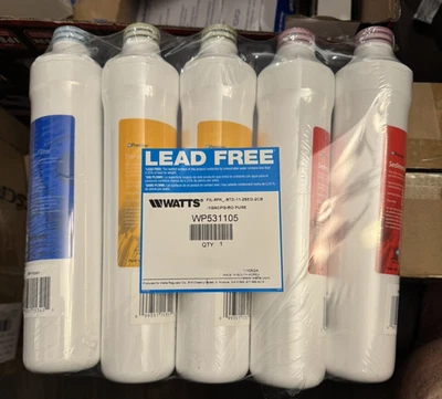 Watts Premier Wp531105 RO Pure Annual Filter Kit - Image 1 of 2