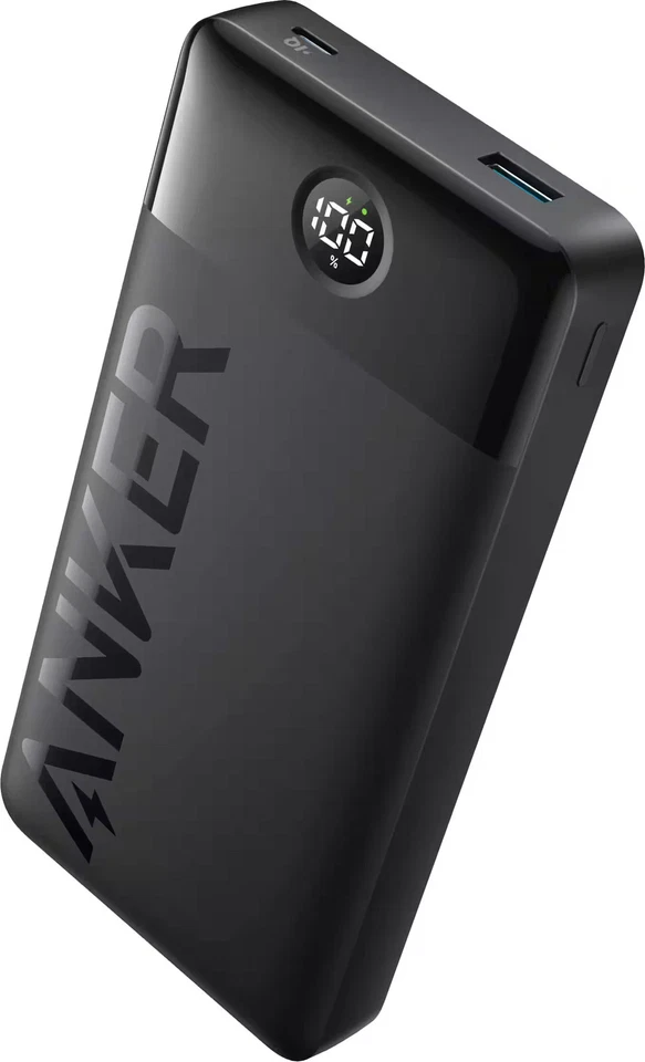 Anker Power Bank (20 000mAh 15W 2-Port) (A1367H11-1) - Black