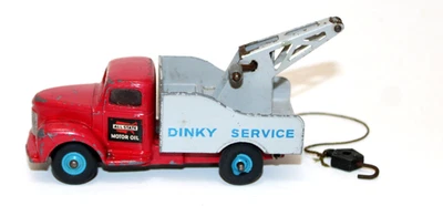 Dinky 430 G Commer Wrecker Breakdown 卡车 红色和灰色 带 Windows 1954 状况极佳 — 第 1/4 张图片