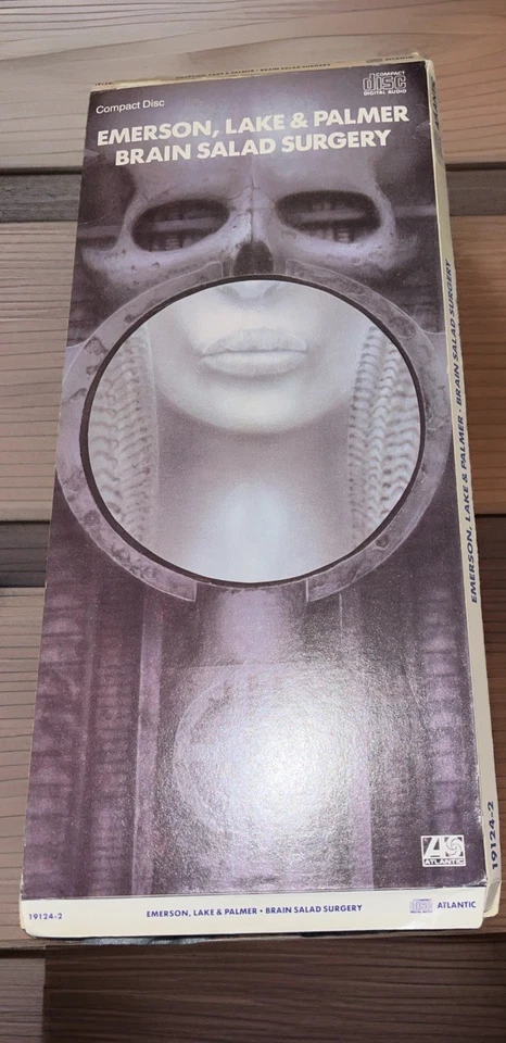 Brain Salad Surgery CD box Only - Image 1 of 2