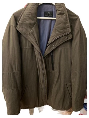 Pierre Cardin Veste Légère Homme Marron Logo Casual (EU 58) - Photo 1/3